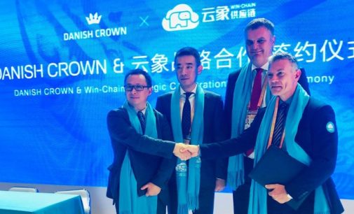 Danish Crown Establishes Major Partnership With Alibaba’s Win-Chain