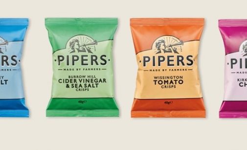 PepsiCo to Acquire Pipers Crisps