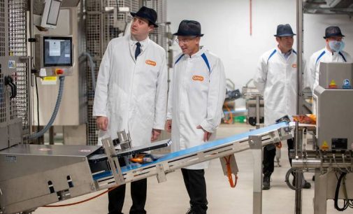 The World’s Biggest Meat Alternative Production Facility Opens