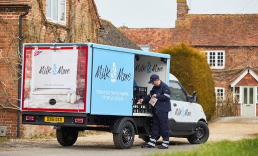 Milk & More Invests in UK’s Biggest Electric Fleet