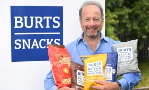 Newly Formed Burts Snacks Targets £100 Million Sales