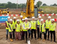 Work Starts on Flagship Wells & Co Brewery