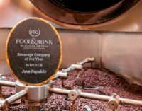 Java Republic is ‘Beverage Company of the Year 2019’ in Ireland