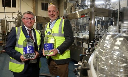 Northern Ireland Mineral Water Company to Invest £3.7 Million