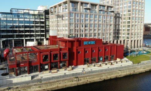 BrewDog Opens 100th Outlet and First Bar in Ireland