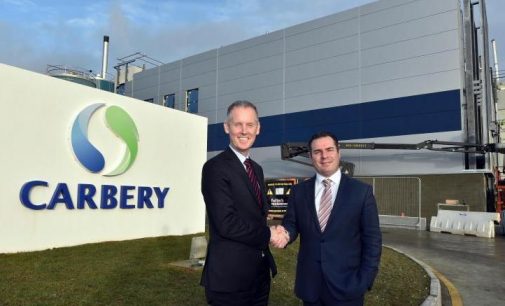 €35 Million EIB Backing For Carbery Group