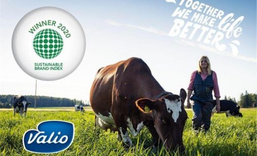 Valio is Finland’s Most Sustainable Brand For 7th Time