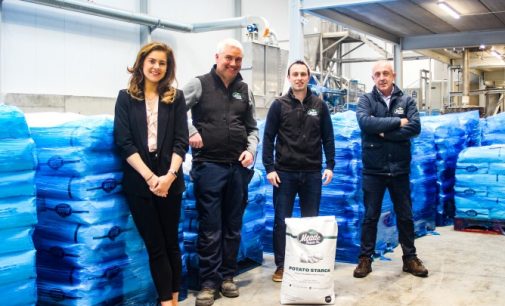 Meade Potato Company Enters Potato Starch Market With Innovative Extraction Plant in Ireland