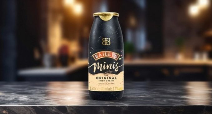 Diageo undertakes paper-based bottle trial for Baileys Irish Cream Liqueur