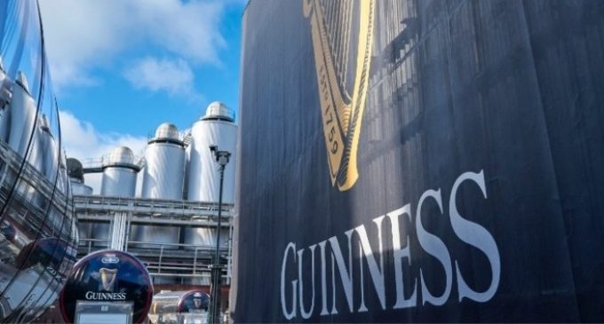 Diageo Ireland to invest €30 million to further expand output of Guinness 0.0