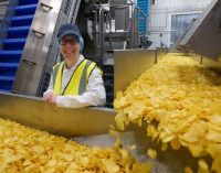 PepsiCo invests £8 million in Lincolnshire factory to meet soaring demand for Pipers Crisps