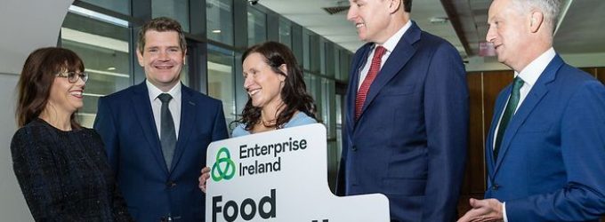Enterprise Ireland-supported companies in the food and drink sector spent €165 million on R&D activities in 2023