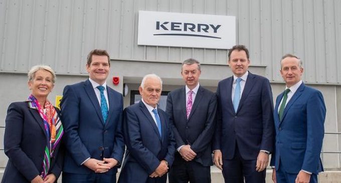 Kerry Dairy Ireland opens state-of-the-art cheestrings facility in Charleville