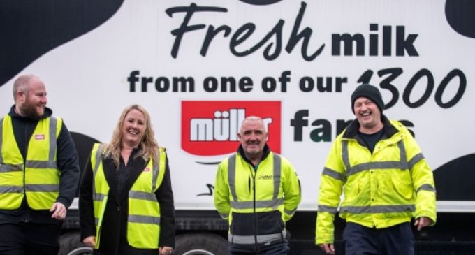 Müller confirms acquisition of Yew Tree Dairy