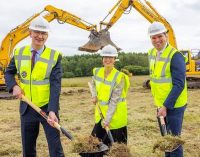 Construction commences on Diageo’s €200 million brewery in County Kildare