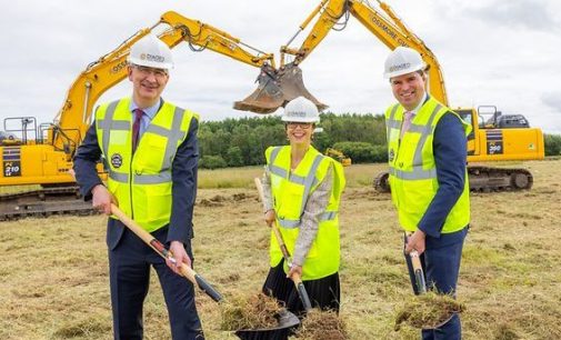 Construction commences on Diageo’s €200 million brewery in County Kildare