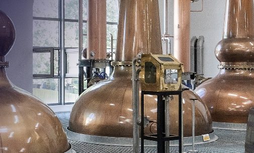 Irish whiskey tourism celebrates 700 years of distilling heritage and 800,000 visitors to distillery experiences in the past year