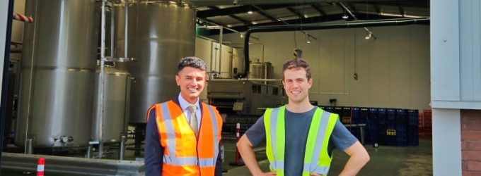 Lancashire plant milk maker cuts electricity bills by three quarters in move to solar-powered bottling facility