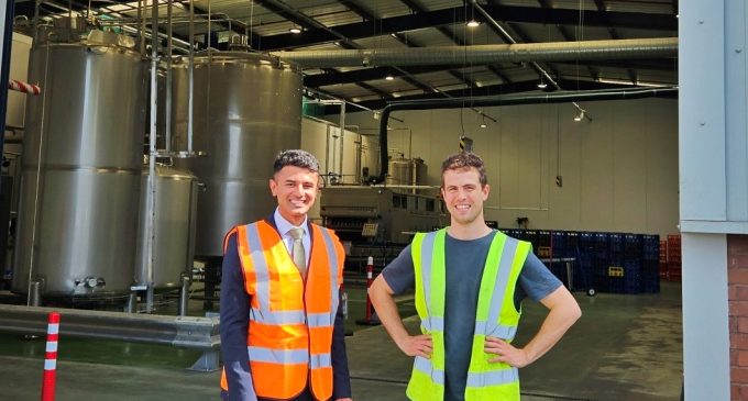 Lancashire plant milk maker cuts electricity bills by three quarters in move to solar-powered bottling facility