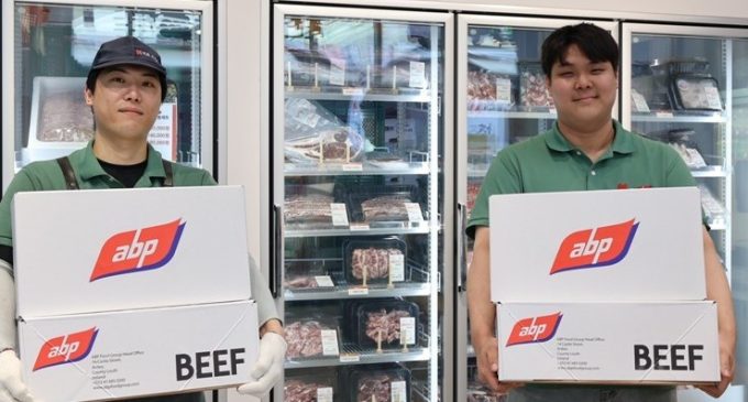 ABP becomes the first Irish beef processor to export to South Korea