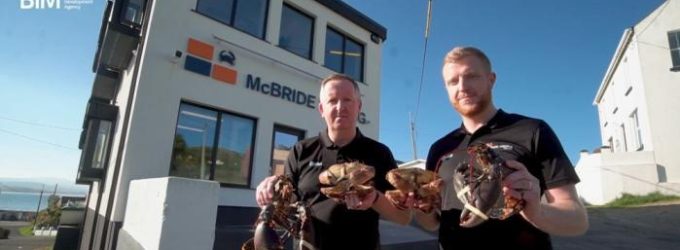 Donegal fishing company named Seafood Exporter of the Year