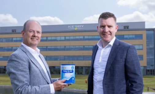 Lidl Ireland and Kerry Dairy Ireland formulate €2 million supply deal as Irish brands launch new infant nutrition range