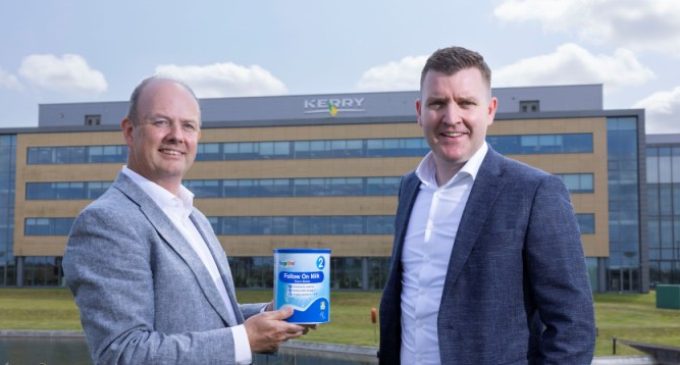 Lidl Ireland and Kerry Dairy Ireland formulate €2 million supply deal as Irish brands launch new infant nutrition range