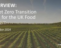 UK Food System Net Zero plan outlines how industry and government can achieve ambitious 2050  emission reduction targets