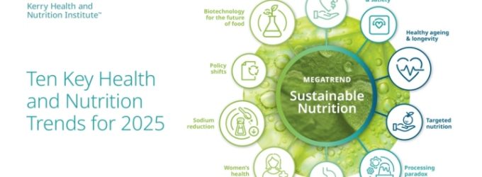 Kerry Health and Nutrition Institute releases 2025 Trends Informing Food, Beverage & Supplement Innovation 